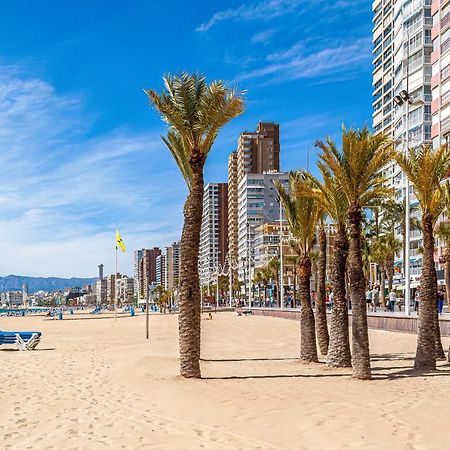 Virginia Levante Beach Apartments Бенидорм Екстериор снимка