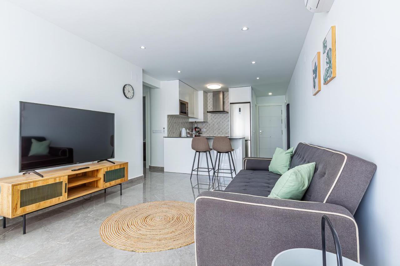 Virginia Levante Beach Apartments Бенидорм Екстериор снимка