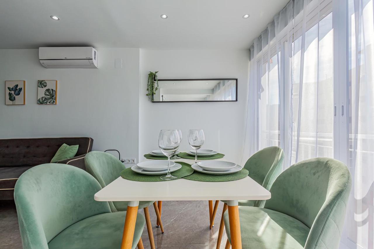 Virginia Levante Beach Apartments Бенидорм Екстериор снимка