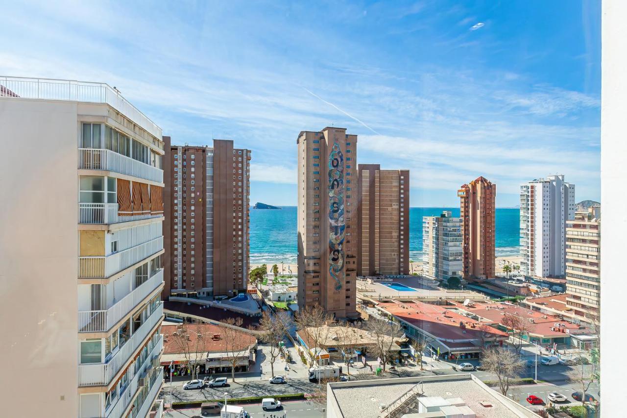 Virginia Levante Beach Apartments Бенидорм Екстериор снимка