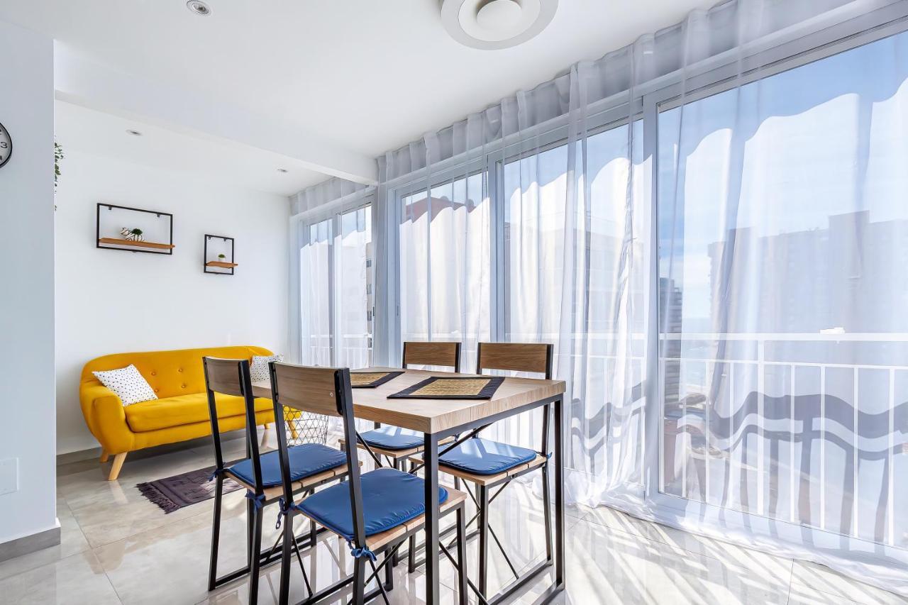 Virginia Levante Beach Apartments Бенидорм Екстериор снимка