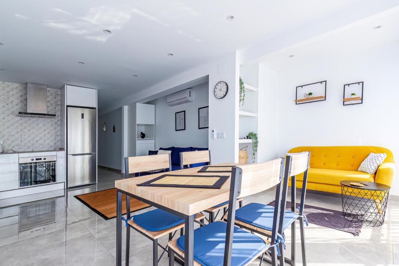 Virginia Levante Beach Apartments Бенидорм Екстериор снимка