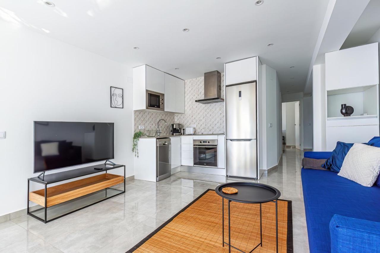 Virginia Levante Beach Apartments Бенидорм Екстериор снимка