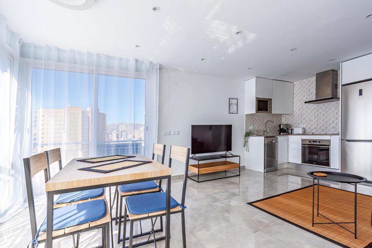 Virginia Levante Beach Apartments Бенидорм Екстериор снимка