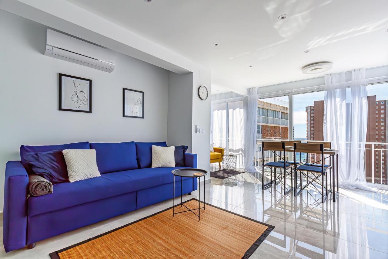 Virginia Levante Beach Apartments Бенидорм Екстериор снимка
