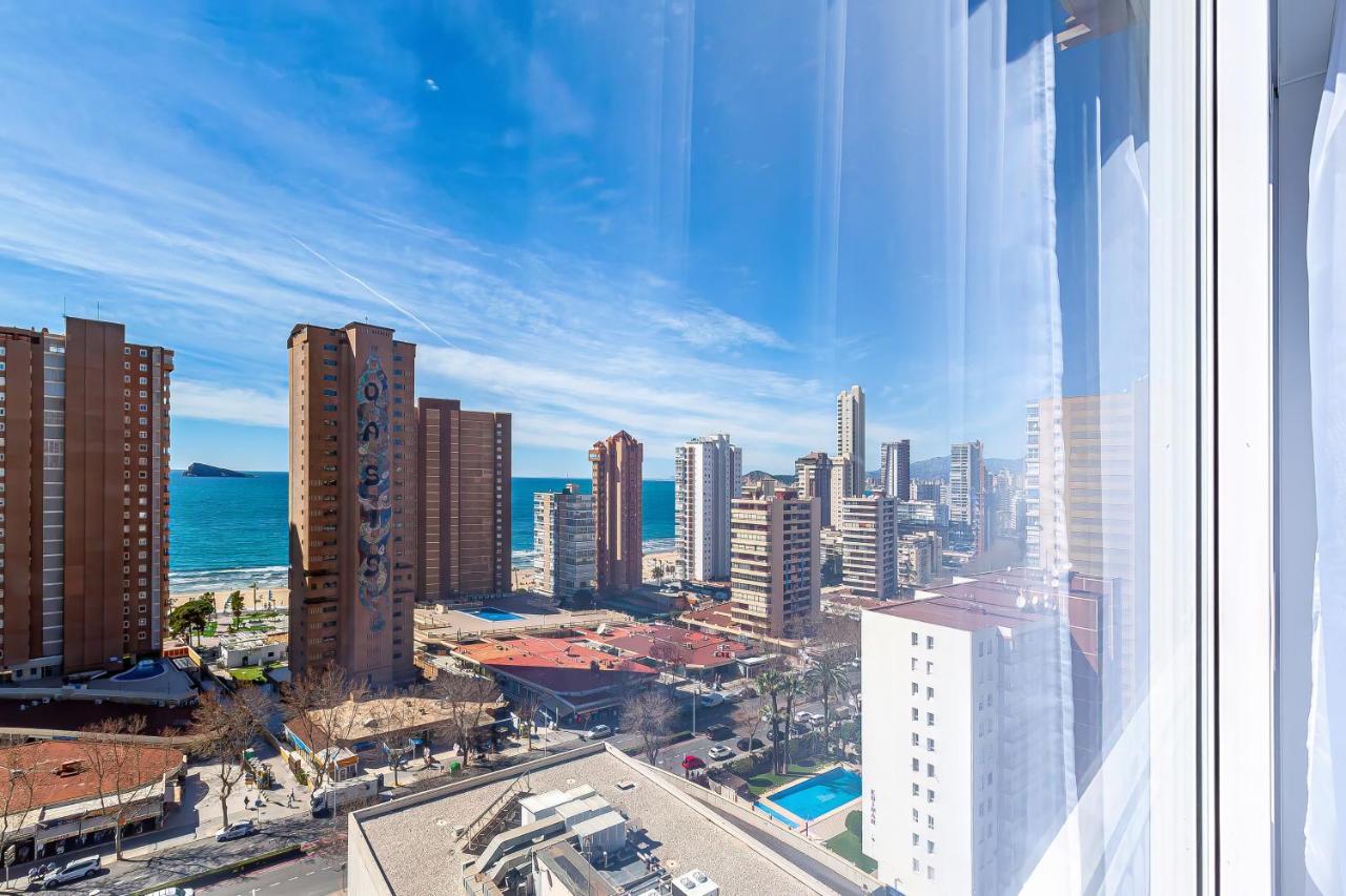 Virginia Levante Beach Apartments Бенидорм Екстериор снимка