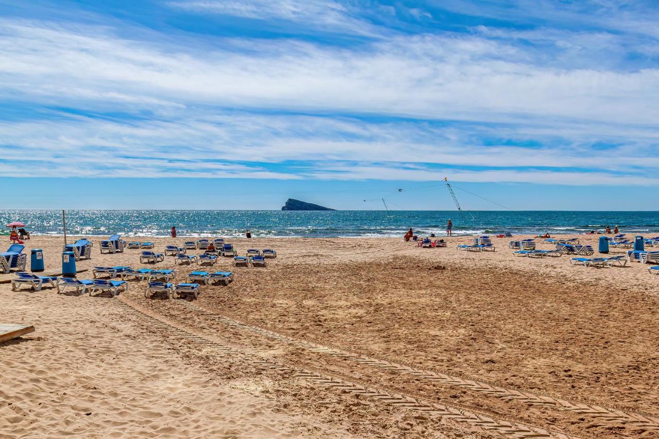 Virginia Levante Beach Apartments Бенидорм Екстериор снимка