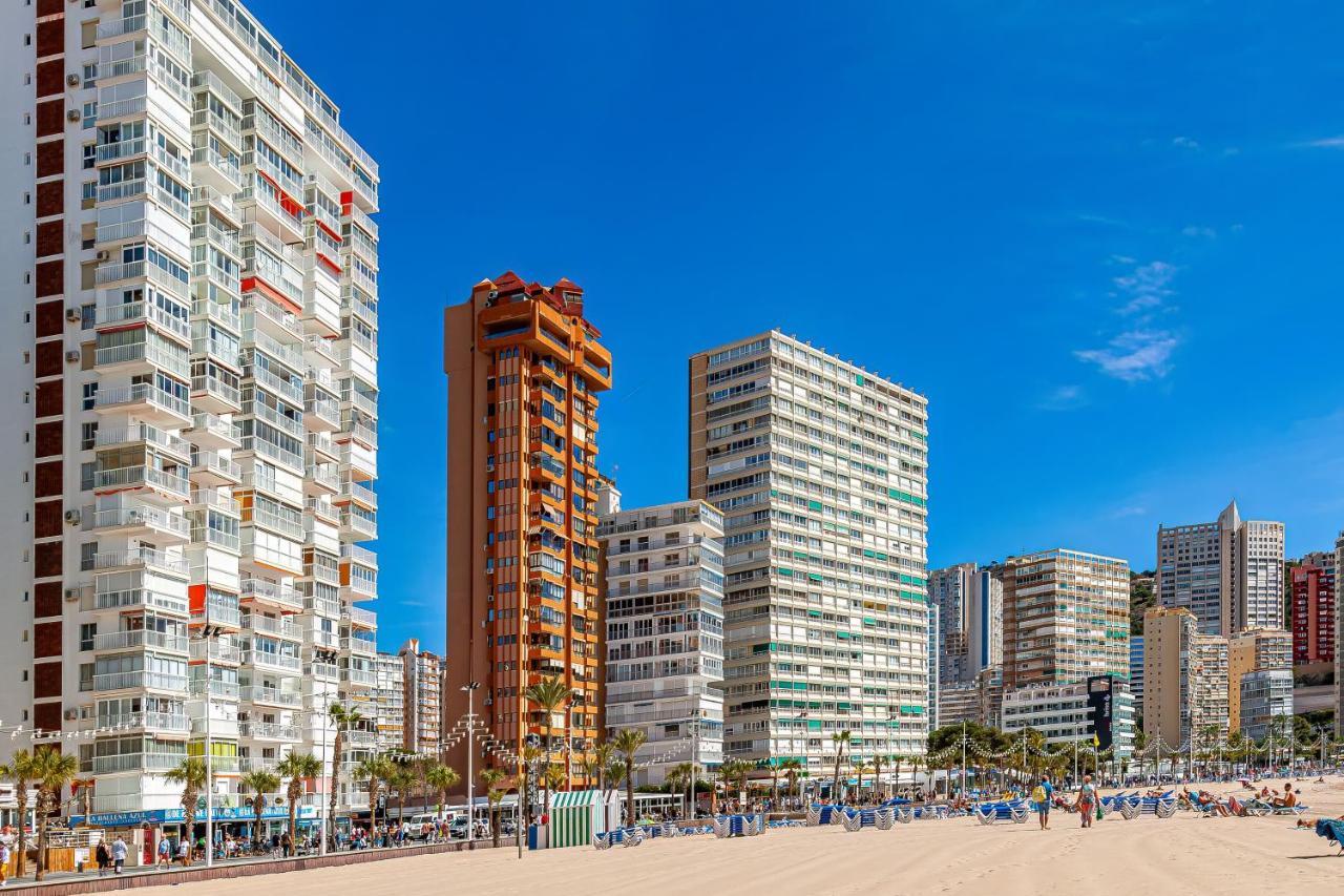 Virginia Levante Beach Apartments Бенидорм Екстериор снимка