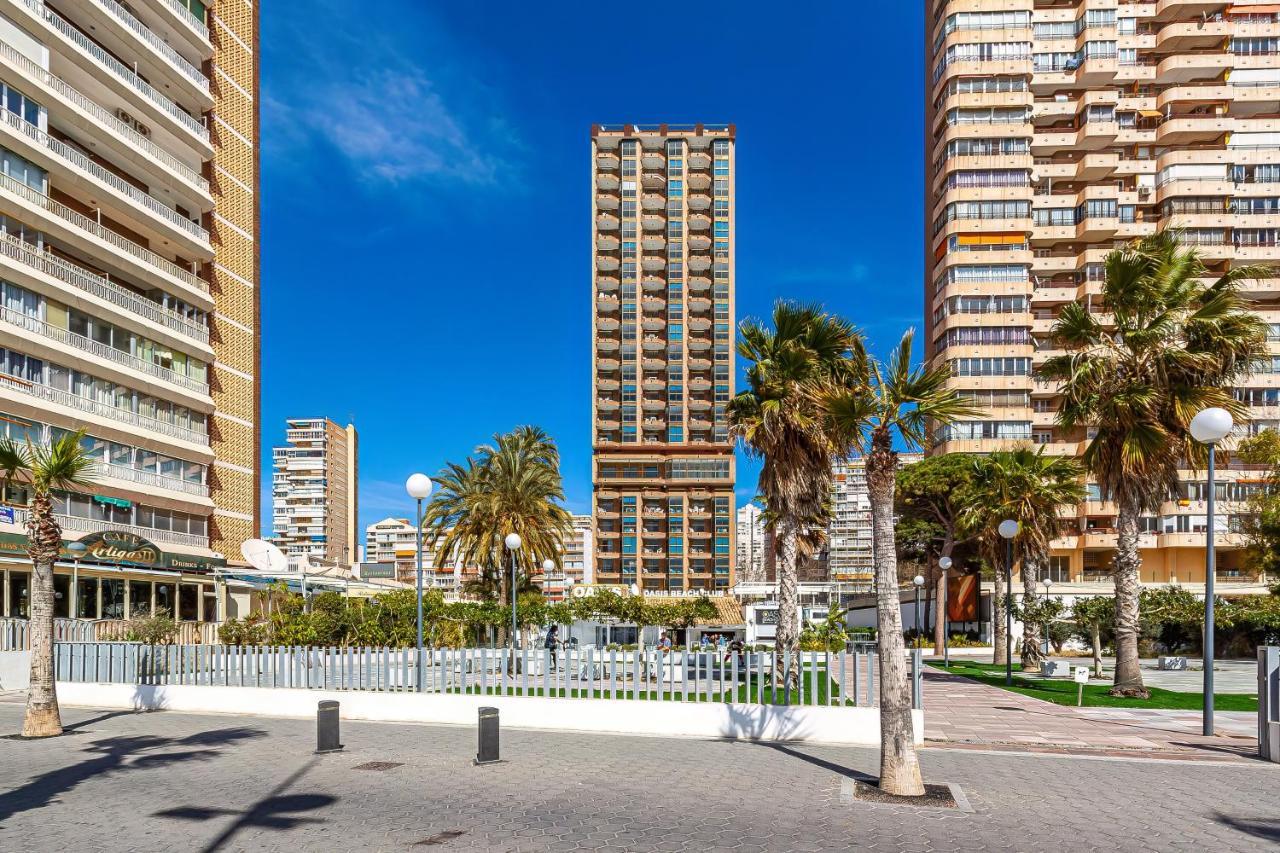 Virginia Levante Beach Apartments Бенидорм Екстериор снимка