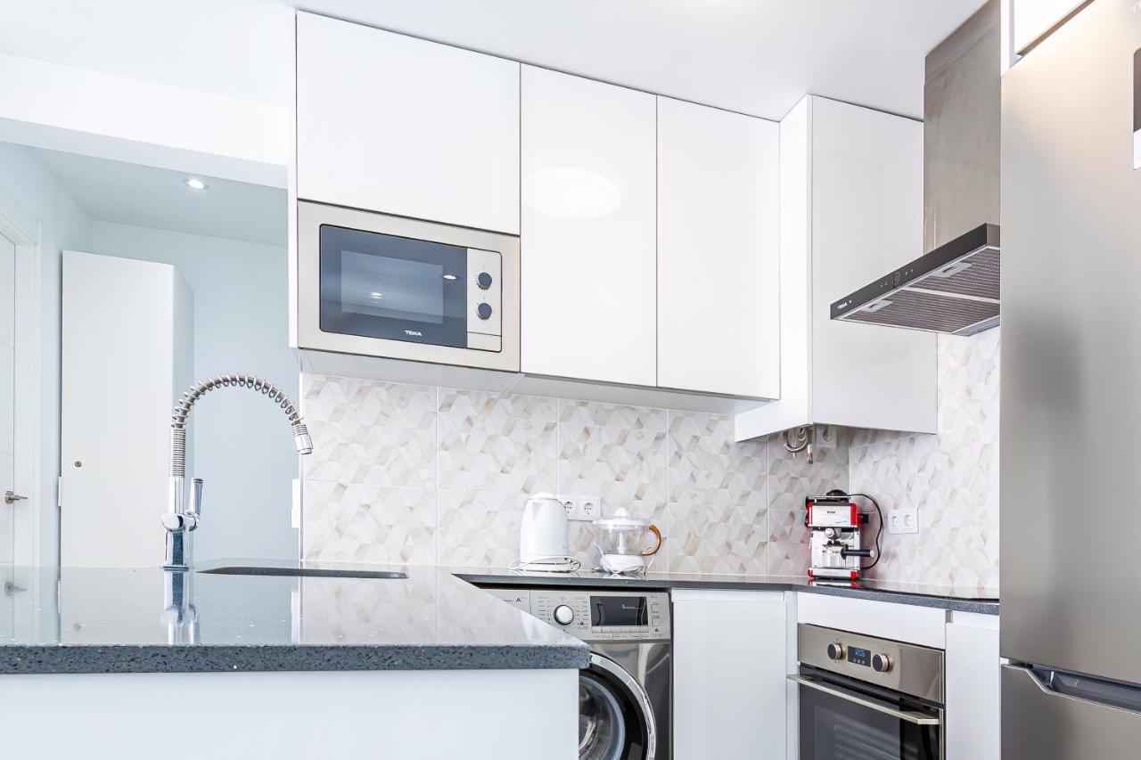 Virginia Levante Beach Apartments Бенидорм Екстериор снимка
