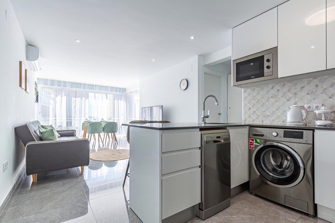 Virginia Levante Beach Apartments Бенидорм Екстериор снимка