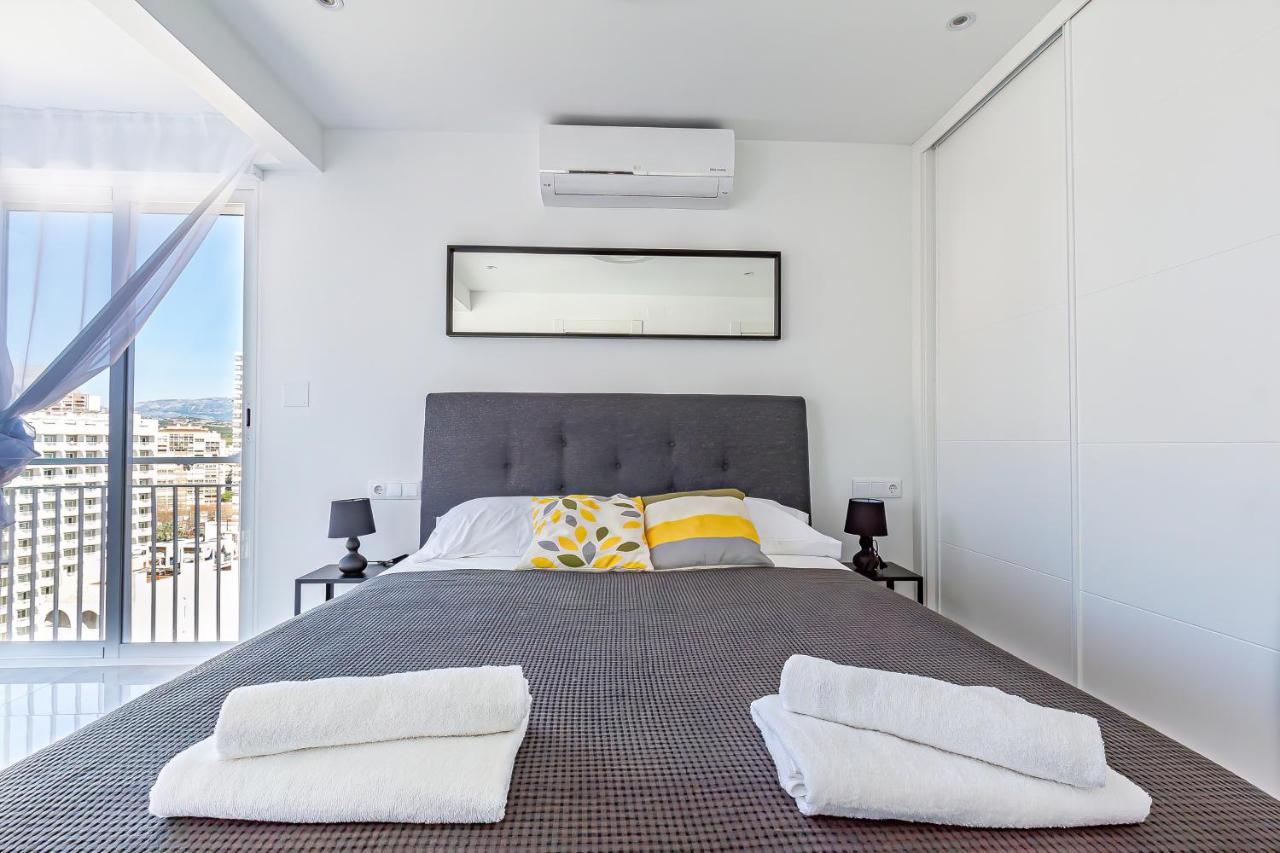 Virginia Levante Beach Apartments Бенидорм Екстериор снимка