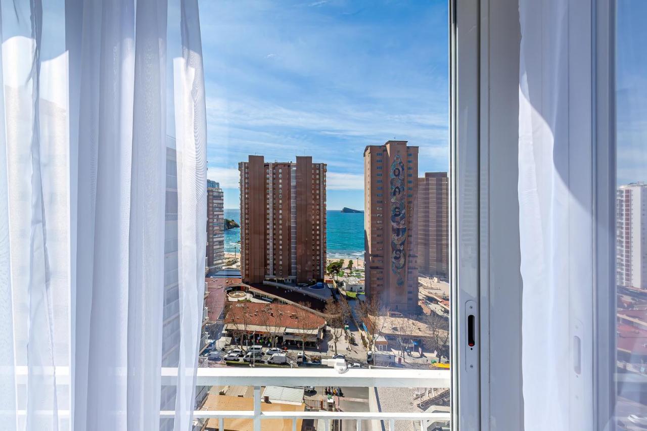 Virginia Levante Beach Apartments Бенидорм Екстериор снимка