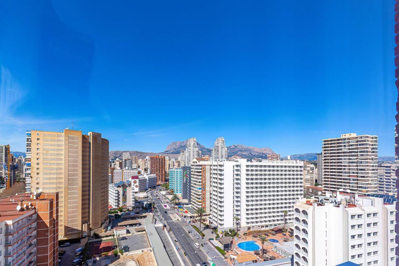 Virginia Levante Beach Apartments Бенидорм Екстериор снимка