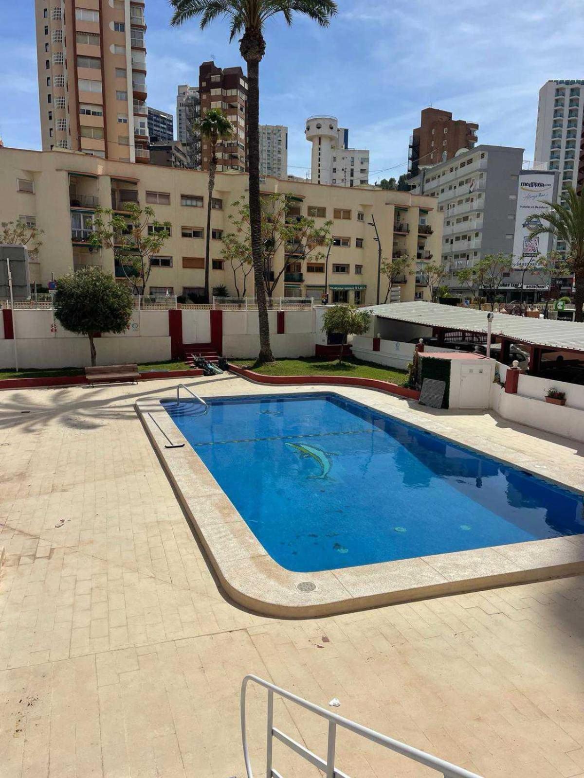 Virginia Levante Beach Apartments Бенидорм Екстериор снимка
